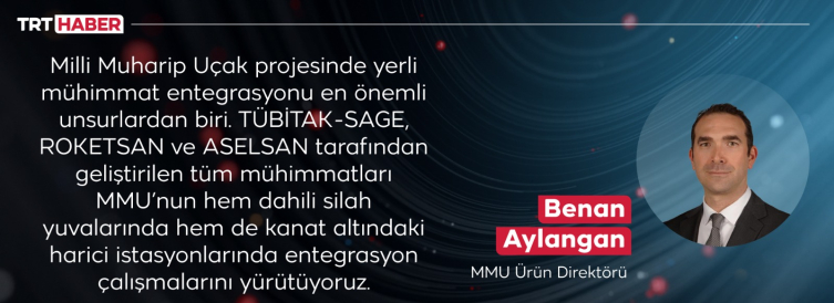 Milli Muharip Uçak ‘yerli füzelere’ hazır